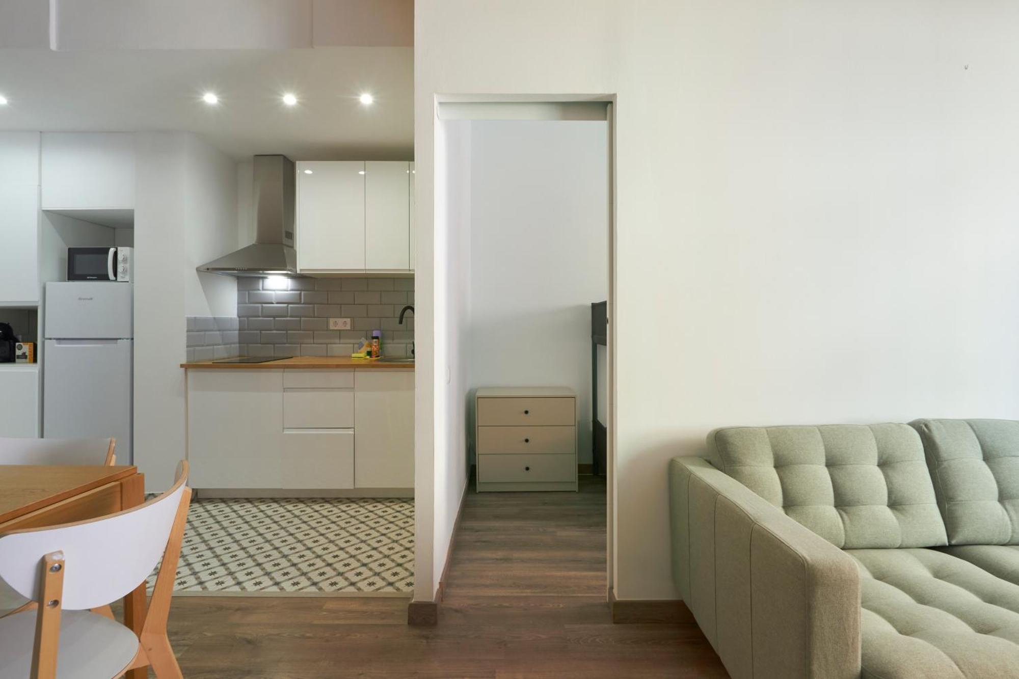 Ol Cute Apartment In Quiet Olivera St Barcelona Exterior foto