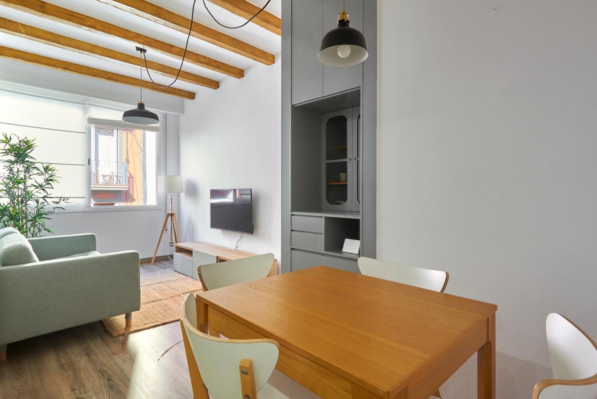 Ol Cute Apartment In Quiet Olivera St Barcelona Exterior foto